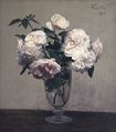 Vase of Roses, 1875.