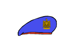 Republicanguard Beret - Egyptian Army.png