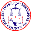 الختم الرسمي لـ Somerset County