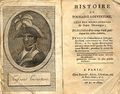 1802 : Toussaint Louverture by Charles-Yves Cousin d'Avallon, (1769-1840), * British National Formulary 55, March 2008; ISBN 978 085369 776 3.