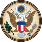 Great Seal of the United States.