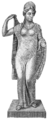 Roman bronze figurine, Öland, Sweden