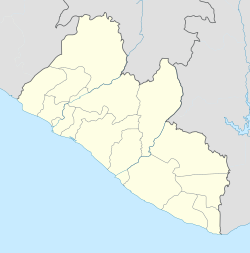 مونروڤيا is located in ليبيريا