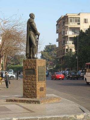 تمثال سيمون بوليفار.