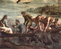 The Miraculous Draught of Fishes, 1515, one of the seven remaining Raphael Cartoons for tapestries