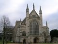 Winchester Cathedral.