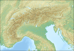 نفق مون بلان is located in Alps
