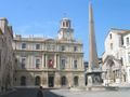 Place Republique in Arles