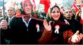 عشرات الآلاف من العلمانيين الأتراك يتظاهرون في أنقرة احتجاجاً على رفع الحظر الذي دام عقوداً على ارتداء الحجاب في الجامعات التركية