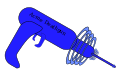 A typical imaginary raygun