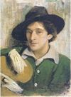 Yury Pen - Portrait of Marc Chagall.jpg
