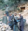 Jamiat-e Islami Mujahideen of Afghanistan in 1987 with a DShK