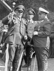 Kesselring holds his Generalfeldmarschallcode: de is deprecated 's baton
