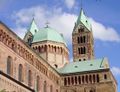 Dwarf Galleries encircle Speyer Cathedral.