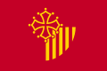 علم Languedoc-Roussillon
