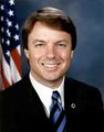 Former Senator John Edwards of كارولينا الشمالية (campaign)