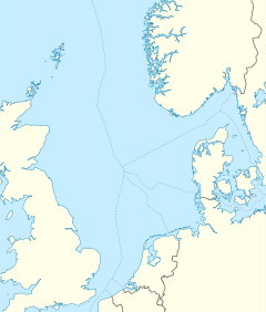 بحر وادن is located in North Sea