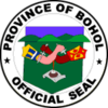 الختم الرسمي لـ Province of Bohol