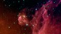 Infant stars, image from NASA's Spitzer Space Telescope.