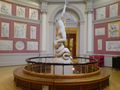 The Flaxman Gallery, a collection of sculptures and paintings by artist John Flaxman is located inside the 'main library' in the Octagon building under UCL's central dome