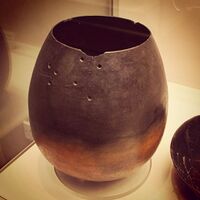 Jar with holes. British Museum