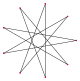 Regular star polygon 9-4.svg