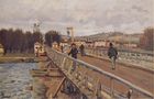 Footbridge at Argenteuil, 1872