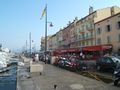 Harbour promenade with cafes