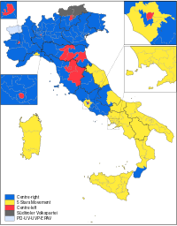 Italian 2018 elections Senate constituencies.svg