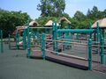 Accessible public playground in the US, 2007