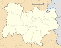 Lyon is located in أوڤرن-رون-ألپ