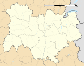 Brignais is located in أوڤرن-رون-ألپ