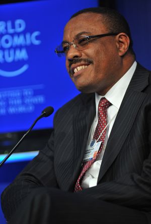 Hailemariam Desalegn - Closing Plenary- Africa's Next Chapter - World Economic Forum on Africa 2011.jpg