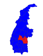 Kanbalu district in Sagaing region.svg