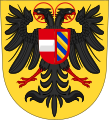 Arms of Ferdinand III, Holy Roman Emperor-Or shield variant.svg