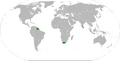 The Dutch Empire in 1795[بحاجة لمصدر]