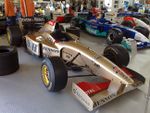 Jordan Grand Prix racing car sponsored by Benson & Hedges