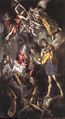 El Greco, Adoration of the Shepherds lit by the Christ Child