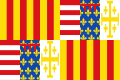 1442-1516 تغير العلم بعدما أصبح ألفونسو الأول من آل تراستامارا ملكاً.