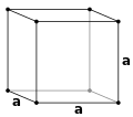 Simple cubic (P)