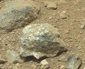 "Unnamed-20120902" rock on Mars – as viewed by the Curiosity rover (September 2, 2012).