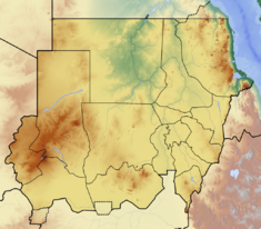 سد الرصيرص is located in السودان