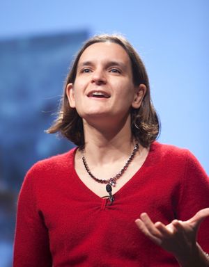 Esther Duflo - Pop!Tech 2009 - 001 (cropped).jpg