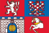 علم Pardubice Region