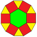 Hexagonal cupola flat.png