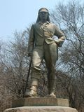 النصب التذكاري لديڤيد لڤنگستون عند ڤكتوريا، زيمبابوي.