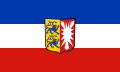 State service flag of شلسڤيگ-هولشتاين