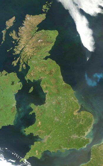 MODIS - Great Britain - 2012-06-04 during heat wave (cropped).jpg