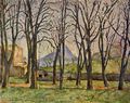 Jas de Bouffan, Paul Cezanne