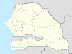 مخه is located in السنغال